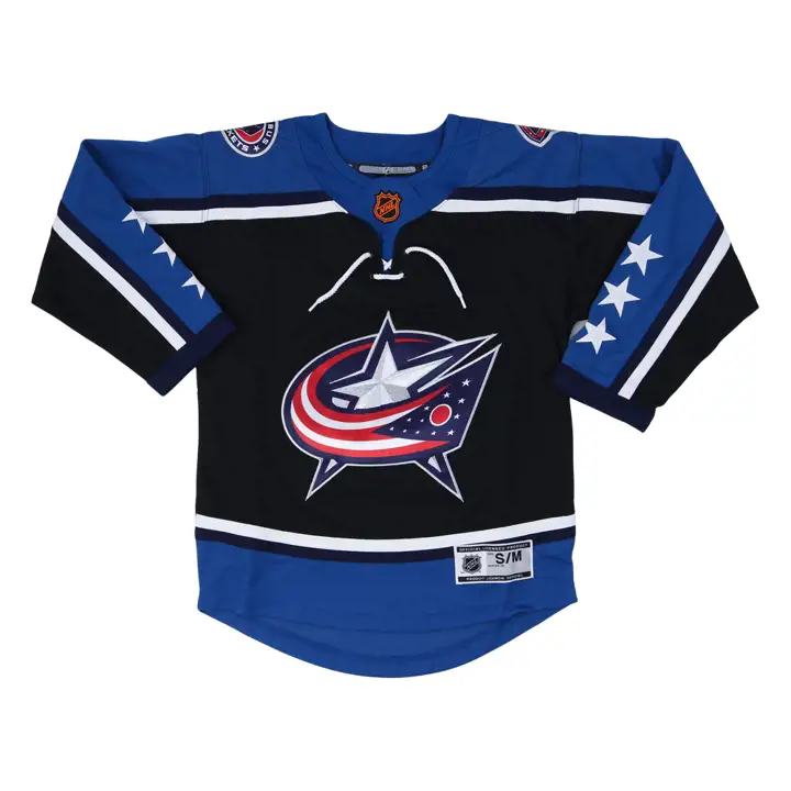 Maillot Édition Spéciale Jeunesse LNH Columbus Blue Jackets 22 bl