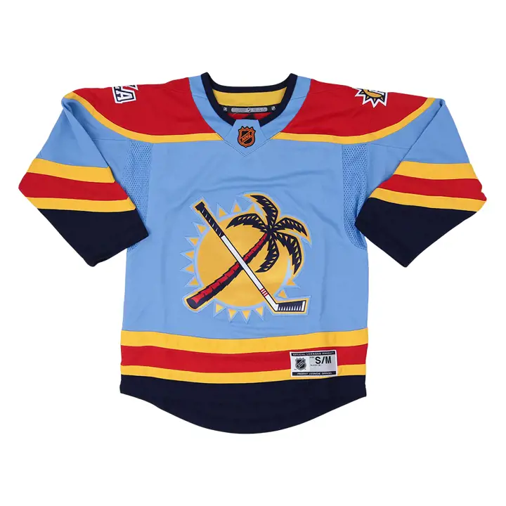 Maillot Florida Panthers NHL Édition Spéciale Jeunesse 22 lbl