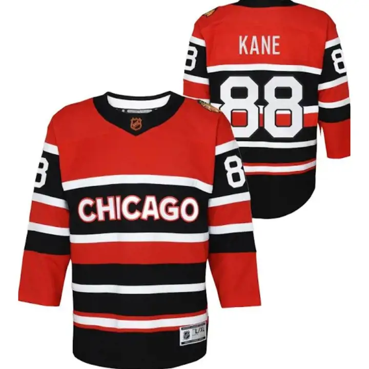 Maillot de joueur édition spéciale jeunesse LNH BLACKHAWKS 22 Patric