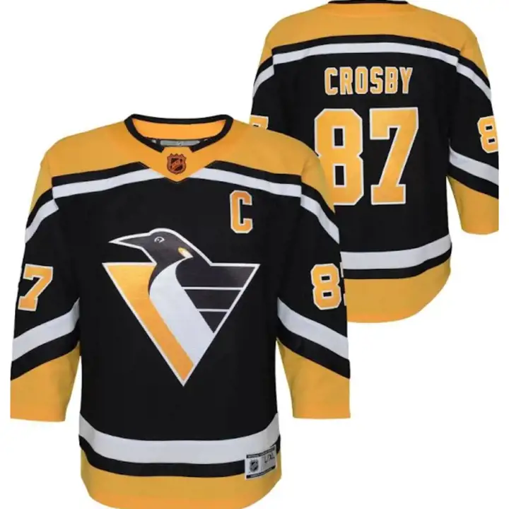 Maillot de joueur Pittsburgh Penguins LNH Édition Spéciale Jeunesse