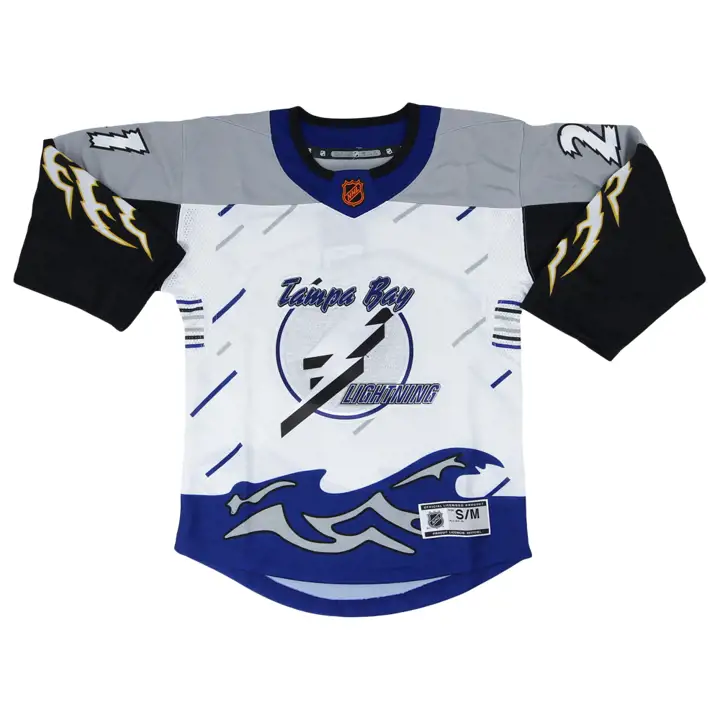 Maillot de joueur édition spéciale NHL Jeunesse Tampa Bay Lightning