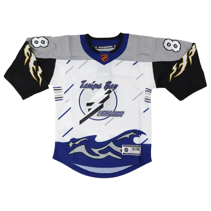 Maillot jeune édition spéciale Tampa Bay LNH – joueur 22 Vasilev