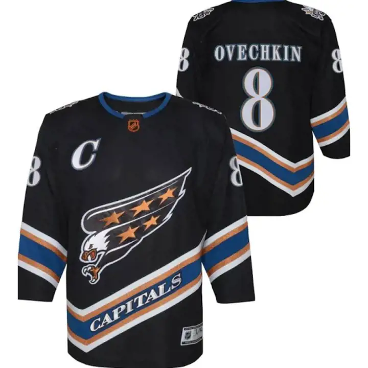 Maillot de joueur Washington Capitals NHL Édition Spéciale Junior