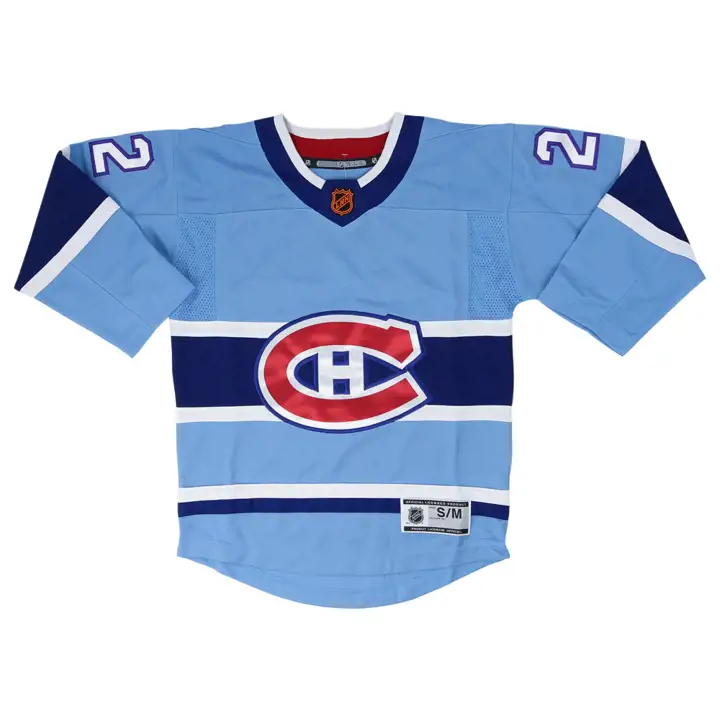 Maillot de joueur Édition Spéciale pour Jeunes Canadiens de Montréal LNH 2