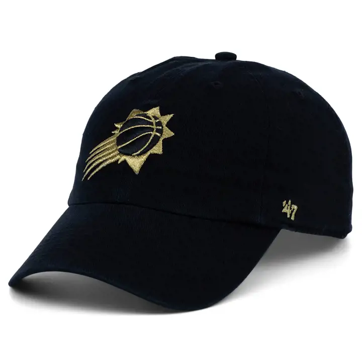 PHOENIX SUNS NBA '47 Met Gold Clean Up BLK