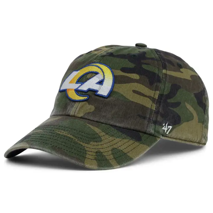 LOS ANGELES RAMS NFL '47 Cargo Clean Up CAMO