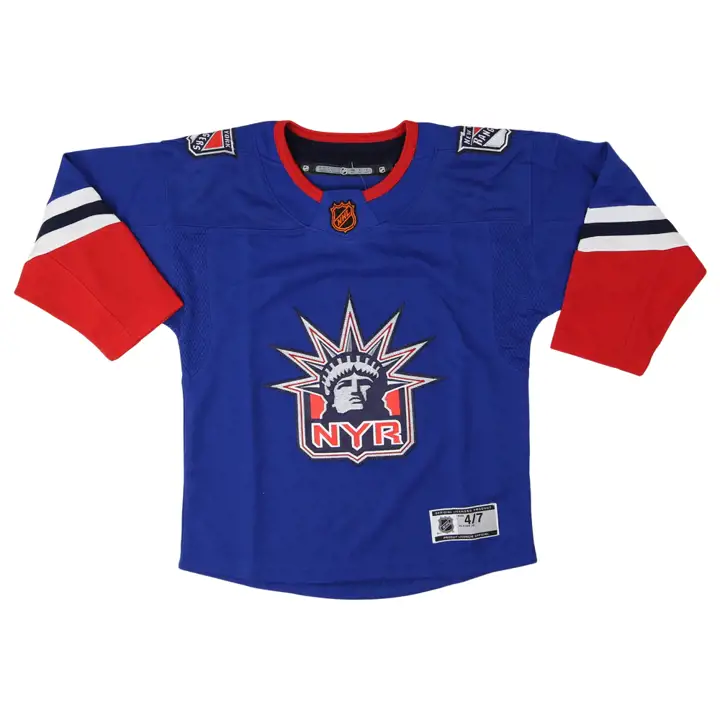 Maillot New York Rangers NHL Édition Spéciale Enfant 22 bleu