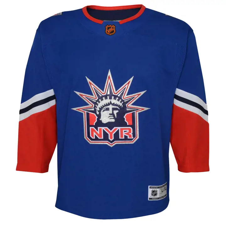 Maillot édition spéciale des Rangers de New York LNH pour bébé, 22, bleu