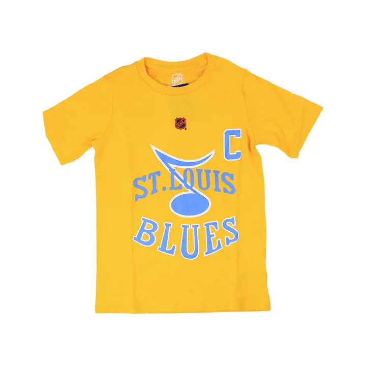 T-shirt Joueur Blues NHL Jeunesse Édition Spéciale N&N 22 Ryan O