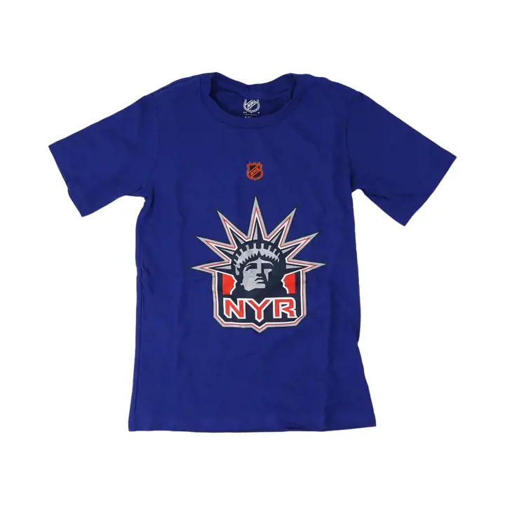 T-shirt Enfant Rangers NHL Édition Spéciale N&N Joueur 22 Pana