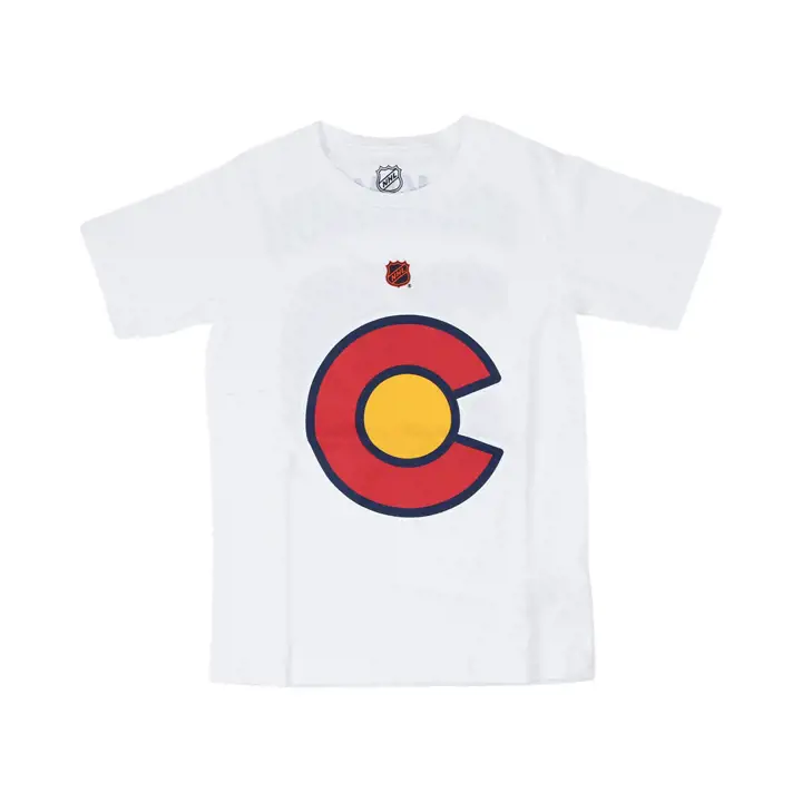 T-Shirt Colorado NHL Junior Édition Spéciale N&N Joueur 22 Mac