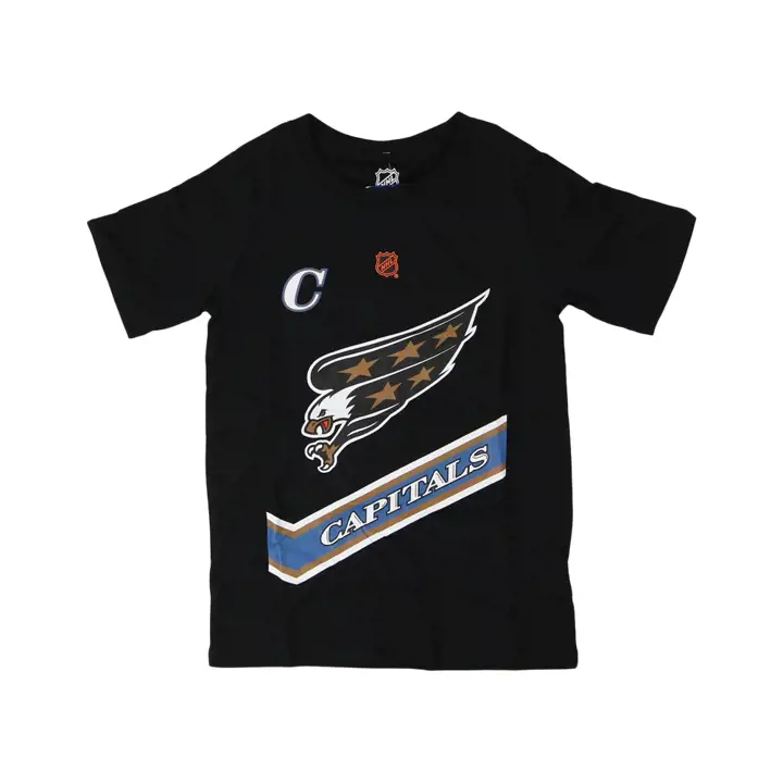 T-shirt joueur Washington LNH édition spéciale enfant N&N 22 O
