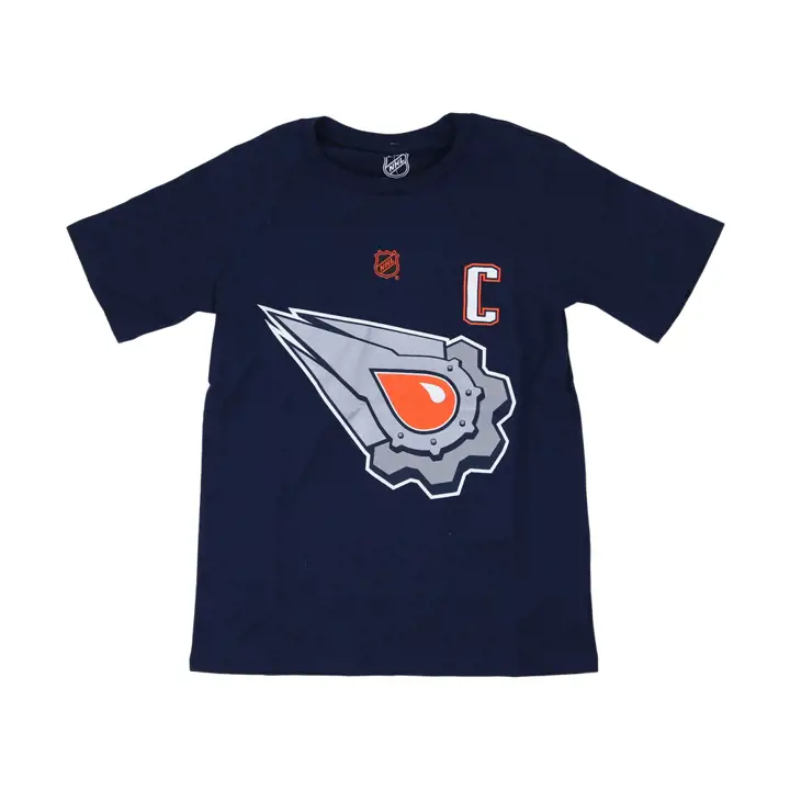 T-shirt Enfant Édition Spéciale N&N Joueur NHL Edmonton 22 McD