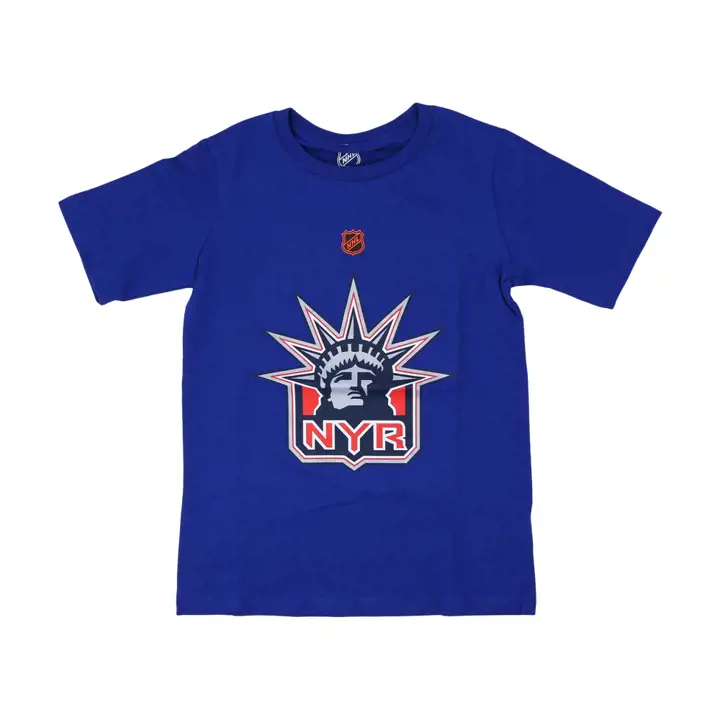T-shirt Enfant Joueur Noms et Numéros Édition Spéciale Rangers NHL 22 Fox