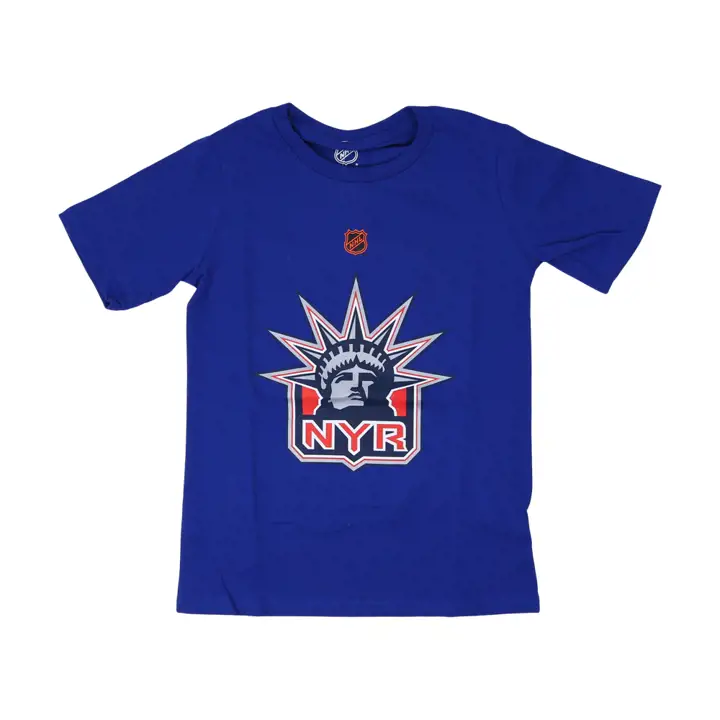 T-shirt Rangers LNH Jeune Édition Spéciale N&N Joueur 22 Lafr
