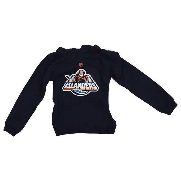 Chandail à capuchon édition spéciale jeune LNH des Islanders de New York 22 bleu
