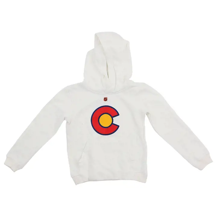 Colorado Avalanche NHL Sweat à capuche édition spéciale jeune 22 marine
