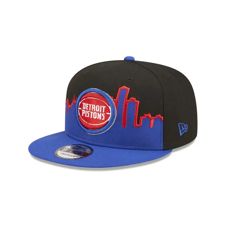 Detroit Pistons NBA Coup d'envoi 2022 9FIFTY IVO/KHA/NAVY