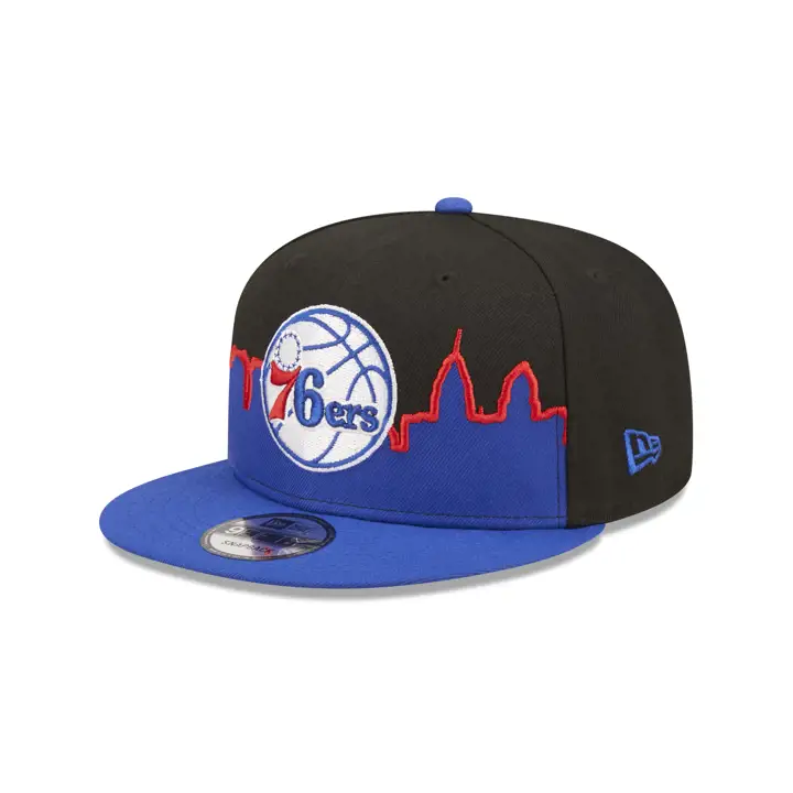 Philadelphia 76ers NBA Coup d'envoi 2022 9FIFTY IVO/KHA/YEL