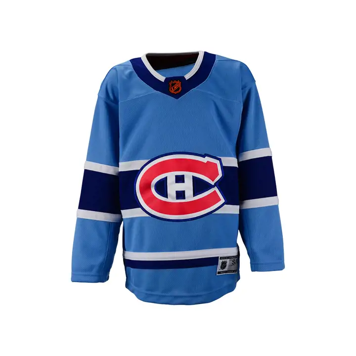 Maillot Édition Spéciale Jeunesse LNH des Canadiens de Montréal 22