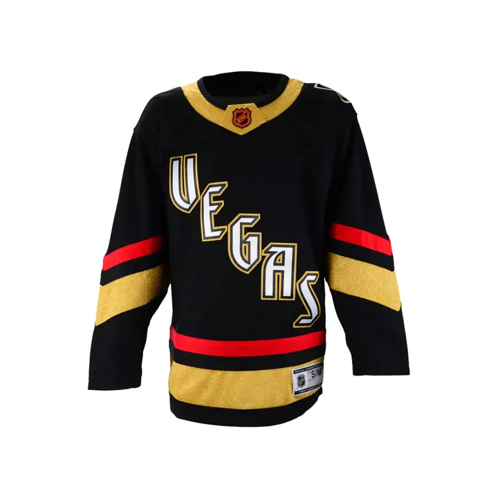 Maillot Édition Spéciale Jeunesse LNH Vegas Golden Knights 22 noir
