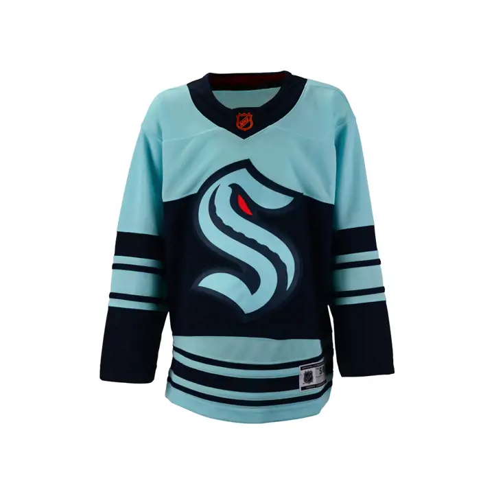 Maillot édition spéciale Seattle Kraken NHL pour jeune 22 lbl