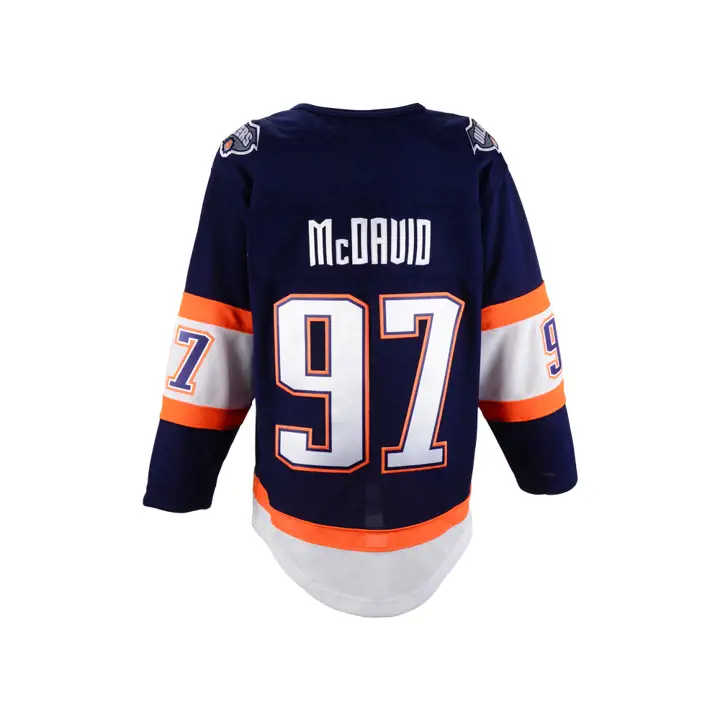 Maillot joueur Édition Spéciale Jeunesse LNH Edmonton Oilers 22 M