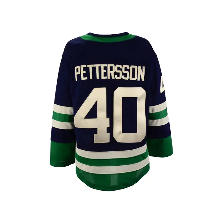 Maillot de joueur édition spéciale jeunesse LNH Vancouver 22 Petters