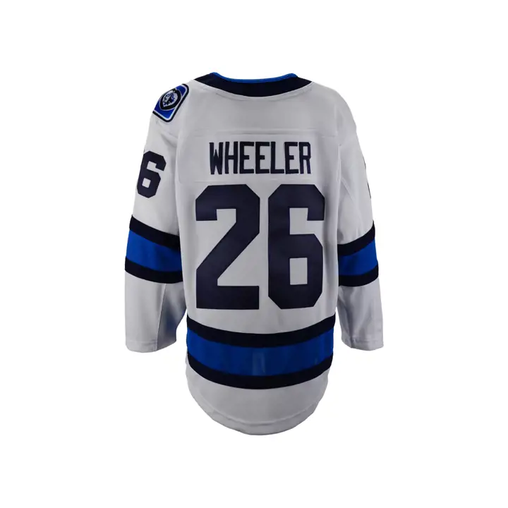 Maillot de joueur Édition spéciale Jeunesse LNH Jets de Winnipeg 22 Roue