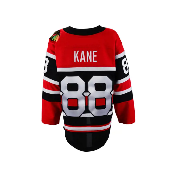 Maillot de joueur édition spéciale jeunes LNH des Blackhawks de Chicago 2