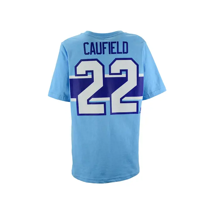 T-shirt joueur édition spéciale jeunesse LNH Montréal CA 22 Cauf