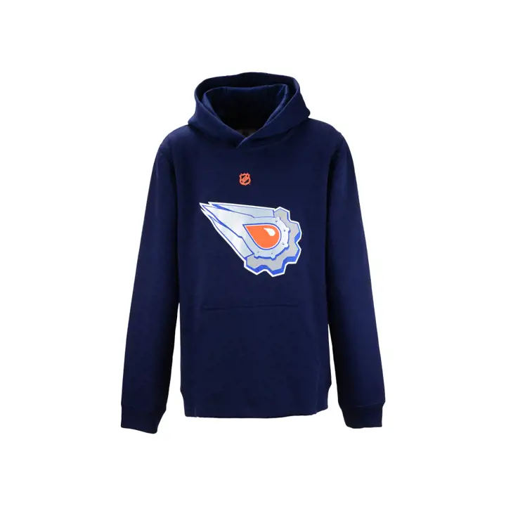 Cagoule Édition Spéciale Jeunesse LNH Edmonton Oilers CA 22 Marine