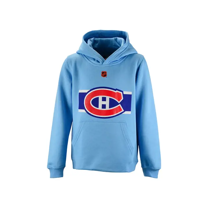Chandail à capuchon édition spéciale jeune des Canadiens de Montréal LNH CA 22 lb