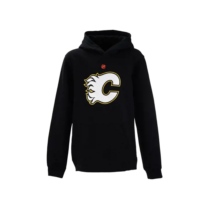 Calgary Flames LNH Chandail à Capuchon Édition Spéciale pour Jeunes CA 22 noir