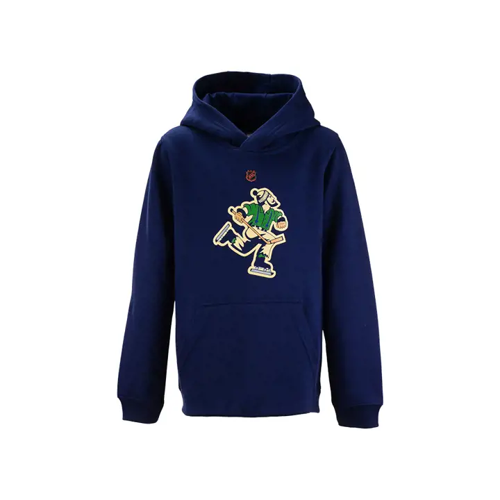 Vancouver Canucks NHL Sweat à Capuche Édition Spéciale Jeunesse CA 22 bleu