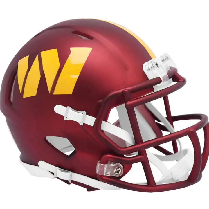 Mini-casque de vitesse des Commanders de Washington ast