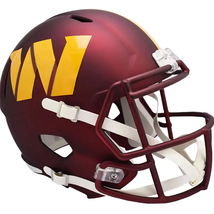 Casque Réplique Speed des Commanders de Washington