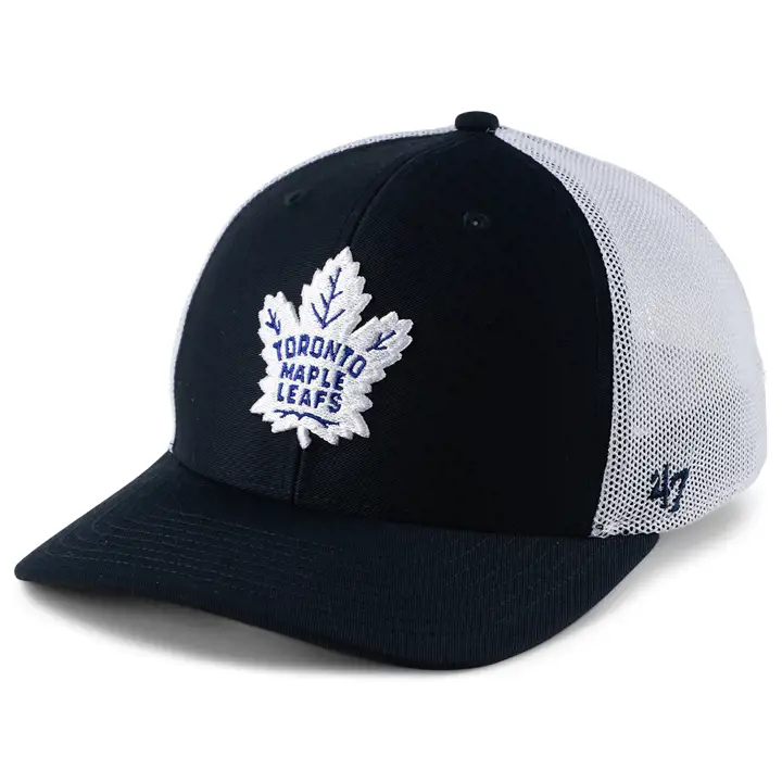 Casquette Toronto Maple Leafs NHL Trophy Mesh Stretch marine/blanc
