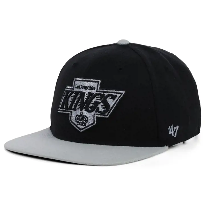 Los Angeles Kings LNH Écusson latéral vintage Pro ASG noi/gri