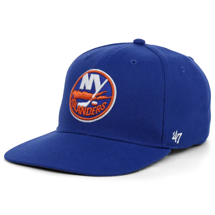 New York Islanders LNH Écusson latéral vintage Pro SC CHamps rbl