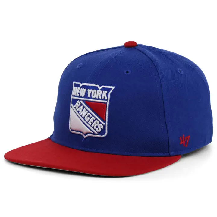 New York Rangers LNH Vintage Side Patch Première Saison Pro