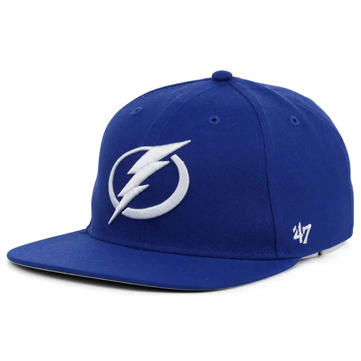 Casquette NHL Vintage Tampa Bay Lightning avec écusson latéral Pro rbl/rbl