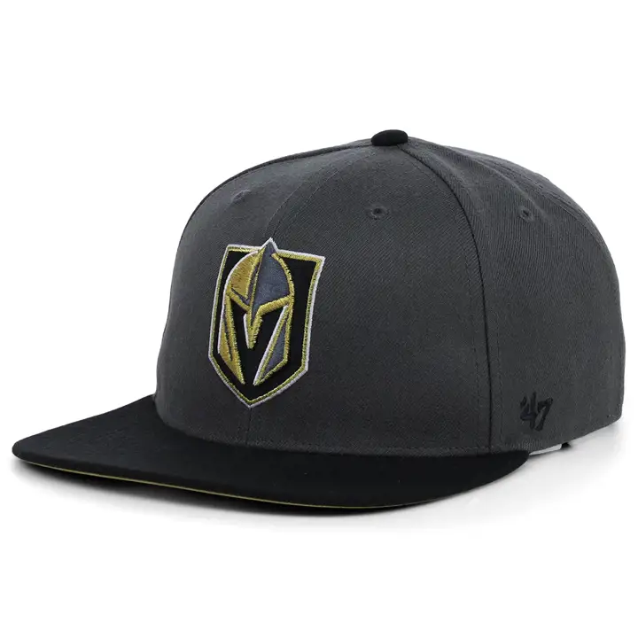 Vegas Golden Knights NHL Vintage Écusson latéral Pro anthracite/noir