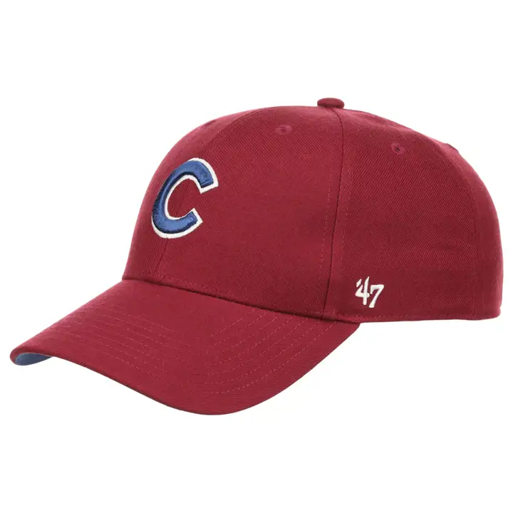CASQUETTE CHICAGO CUBS MLB CRED/BLEUE 47 Sure Shot MVP CRED