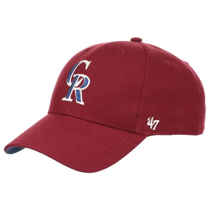 COLORADO ROCKIES MLB CASQUETTE/BLEUE 47 Sure Shot MVP CASQUETTE
