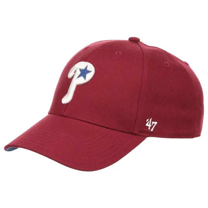 PHILADELPHIA PHILLIES MLB ROUGE/BLEU Casquette MVP 47 Sure Shot ROUGE