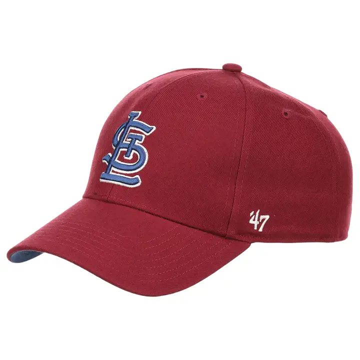 ST. LOUIS CARDINALS MLB ROUGE/BLEU 47 Casquette Sure Shot MVP ROUGE