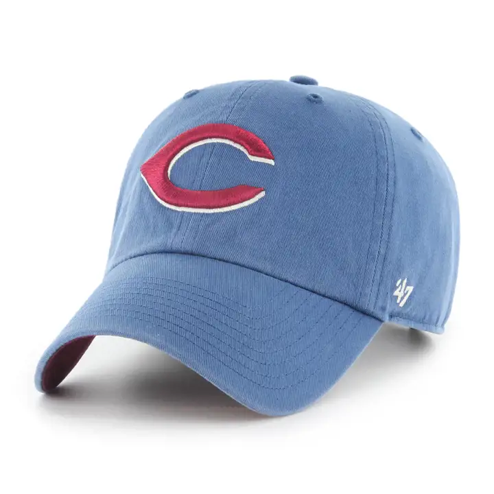 CINCINNATI REDS MLB Ballpark '47 Clean Up BLEU/ROUGE