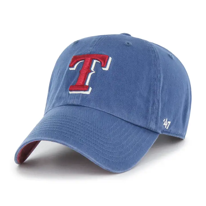 TEXAS RANGERS MLB BLEU/ROUGE 47 Casquette Ajustable BLEU/ROUGE