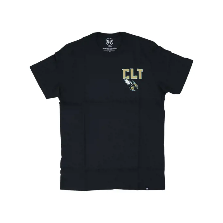 T-shirt Charlotte Hornets NBA CE Franklin Backer noir